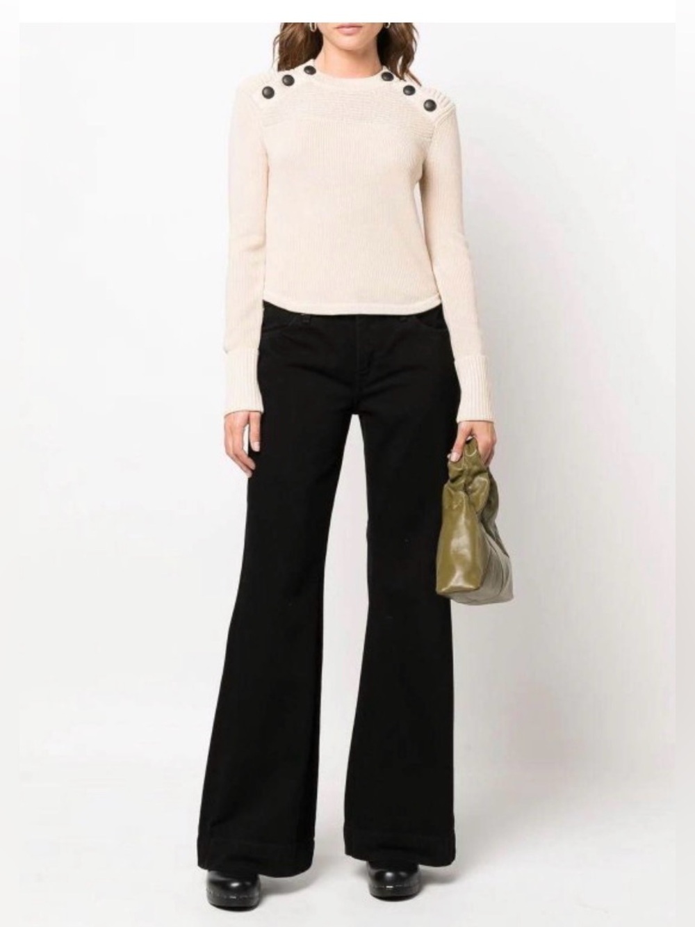 Re/Done Wide Leg FlareJeans